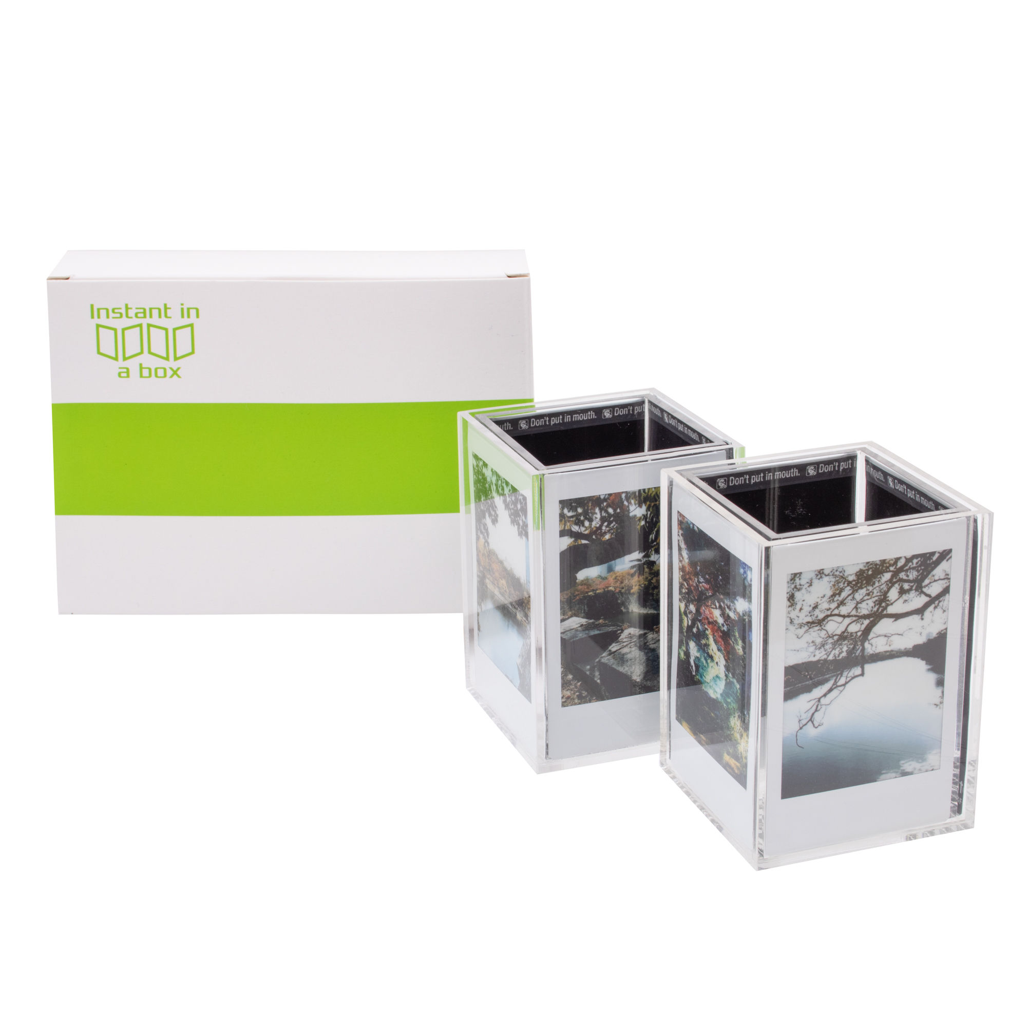 Instax Mini Frames & Holders - 2 Sets