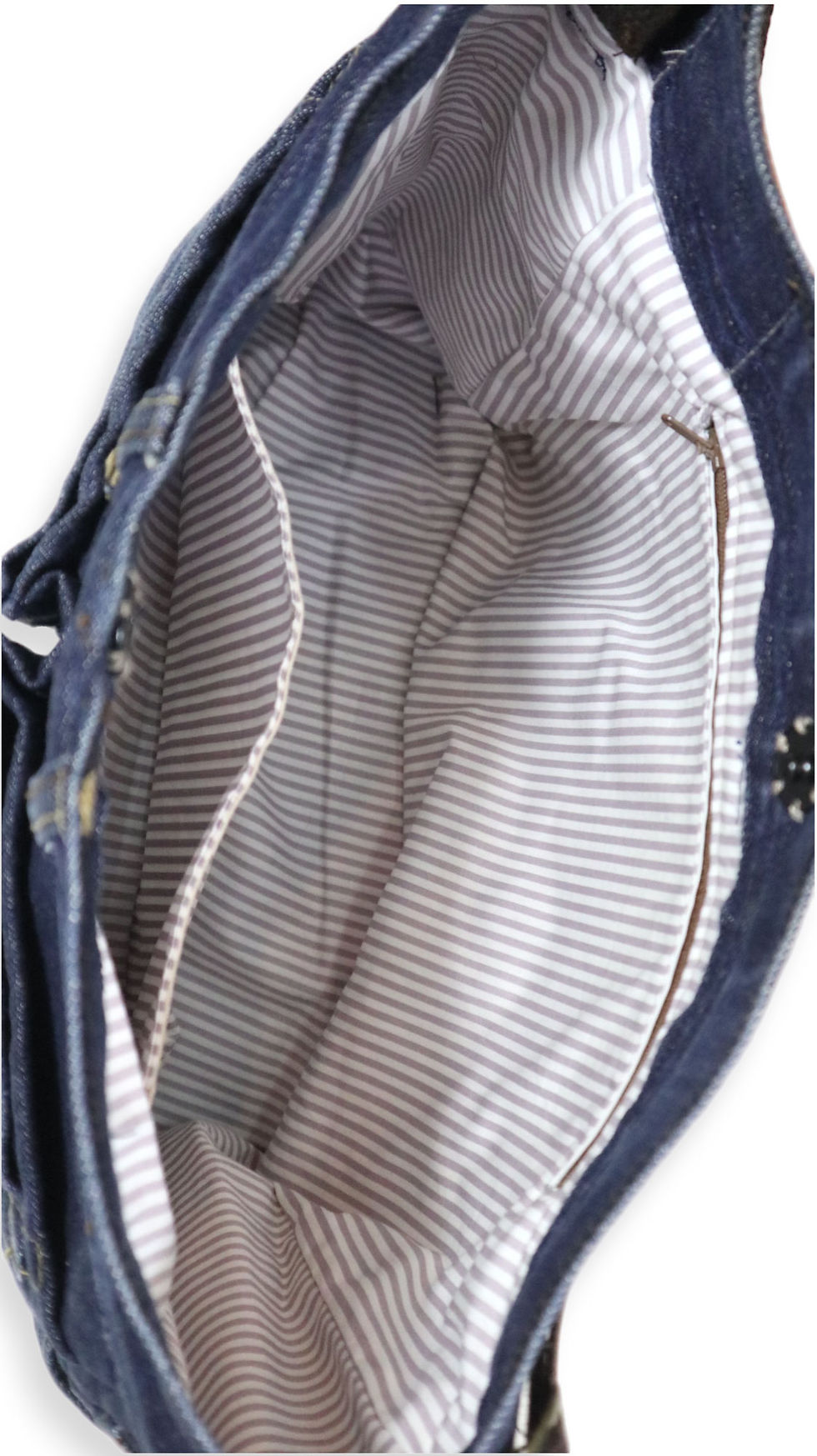 Thumbnail: Denim Shoulder Bag