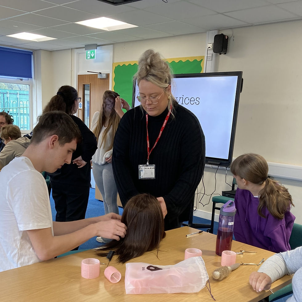 hairdressing workshop