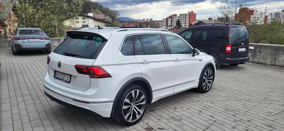 Thumbnail: VW Tiguan 2,0 TDI automatik R-LINE bijeli
