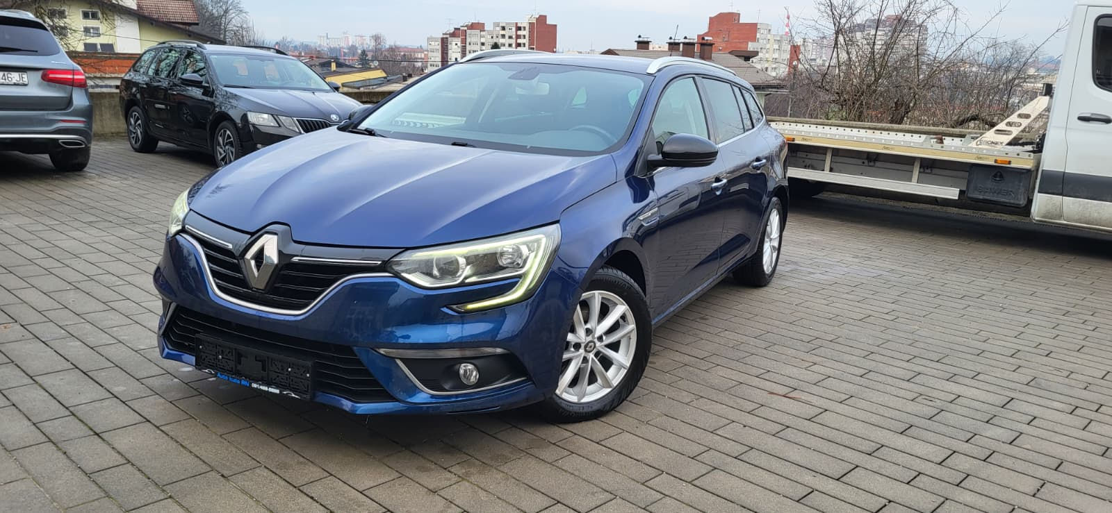 Renault Megane Grandtour TCe 100LIMITED