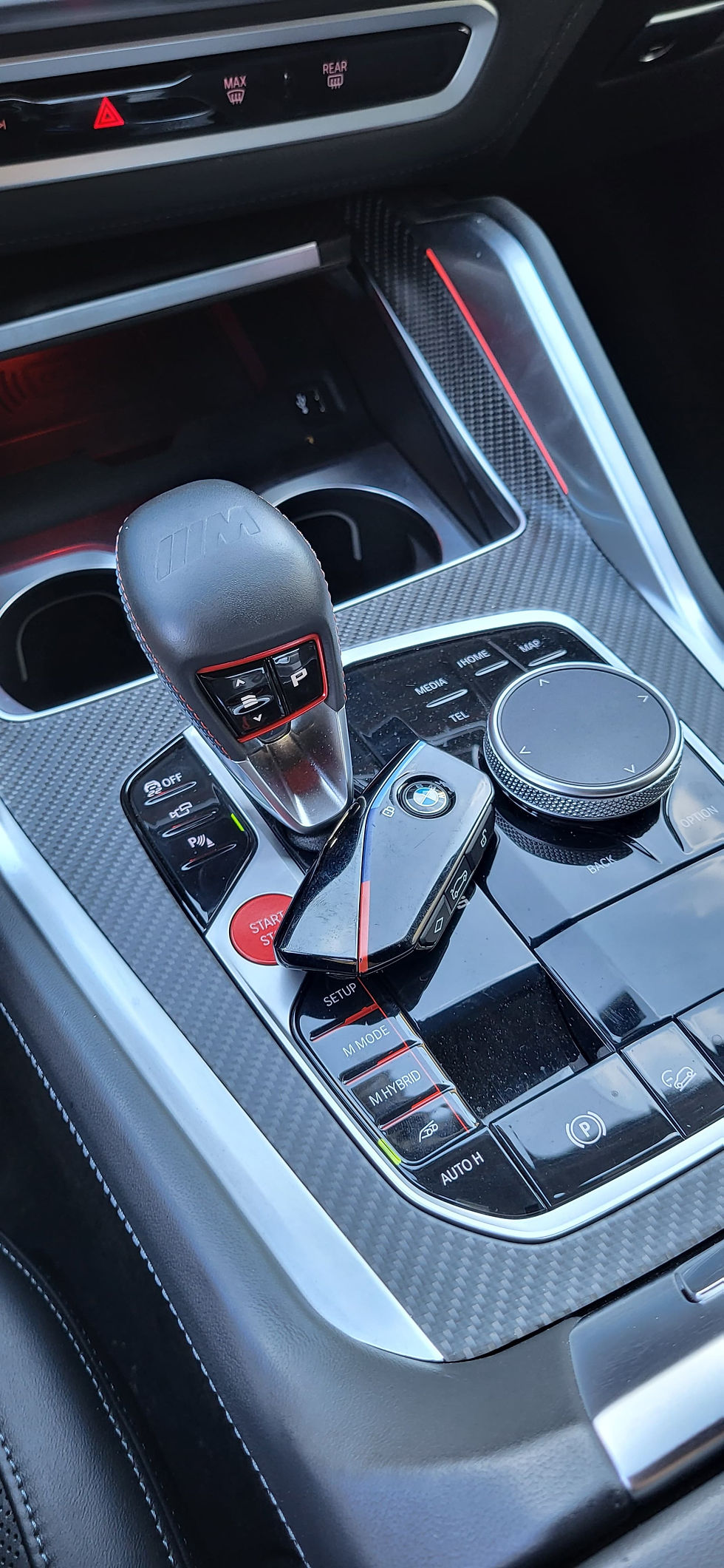 Thumbnail: BMW XM 50e xDrive Msport Plug-in Hybrid