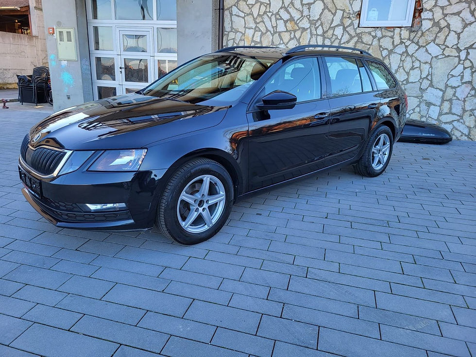 Škoda Octavia Combi 1,6 TDI DSG automatic