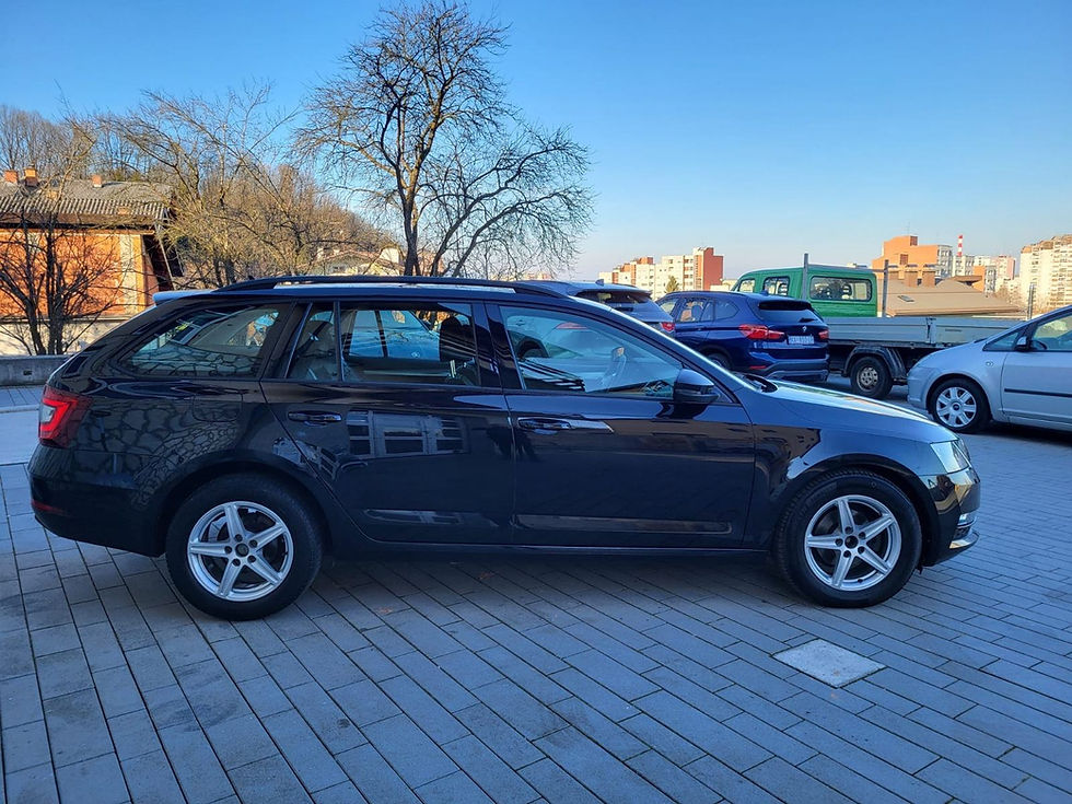 Thumbnail: Škoda Octavia Combi 1,6 TDI DSG automatic