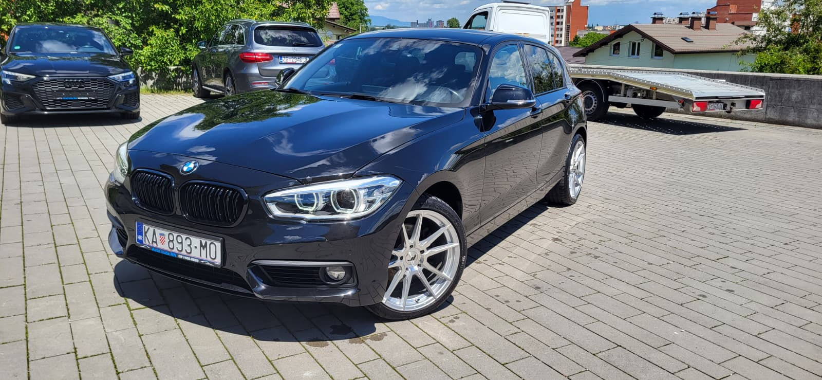 BMW serija 1 118d Xdrive RN AUTO Karlovac