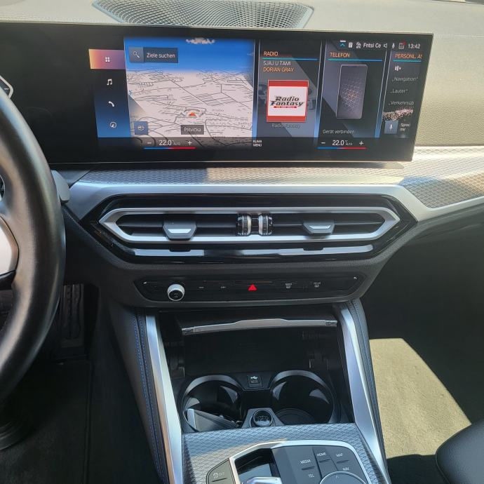 Thumbnail: BMW 420d xDrive 3xM paket Shadow line