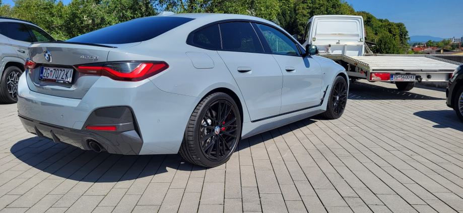 Thumbnail: BMW 420d xDrive 3xM paket Shadow line