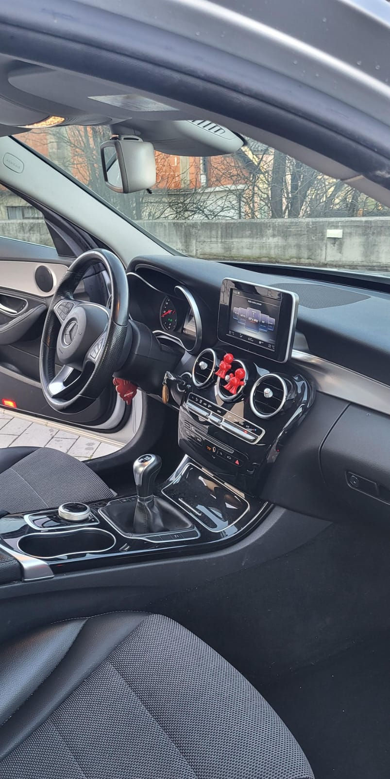 Thumbnail: Mercedes-Benz C-klasa 220 D