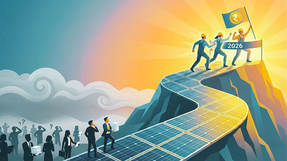 What Indian Solar Installers Must do to stay profitable by 2026