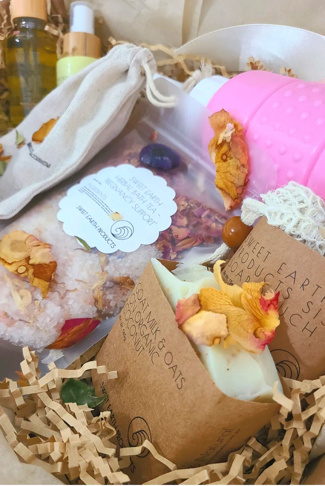 Postpartum & Labour Support Gift Box