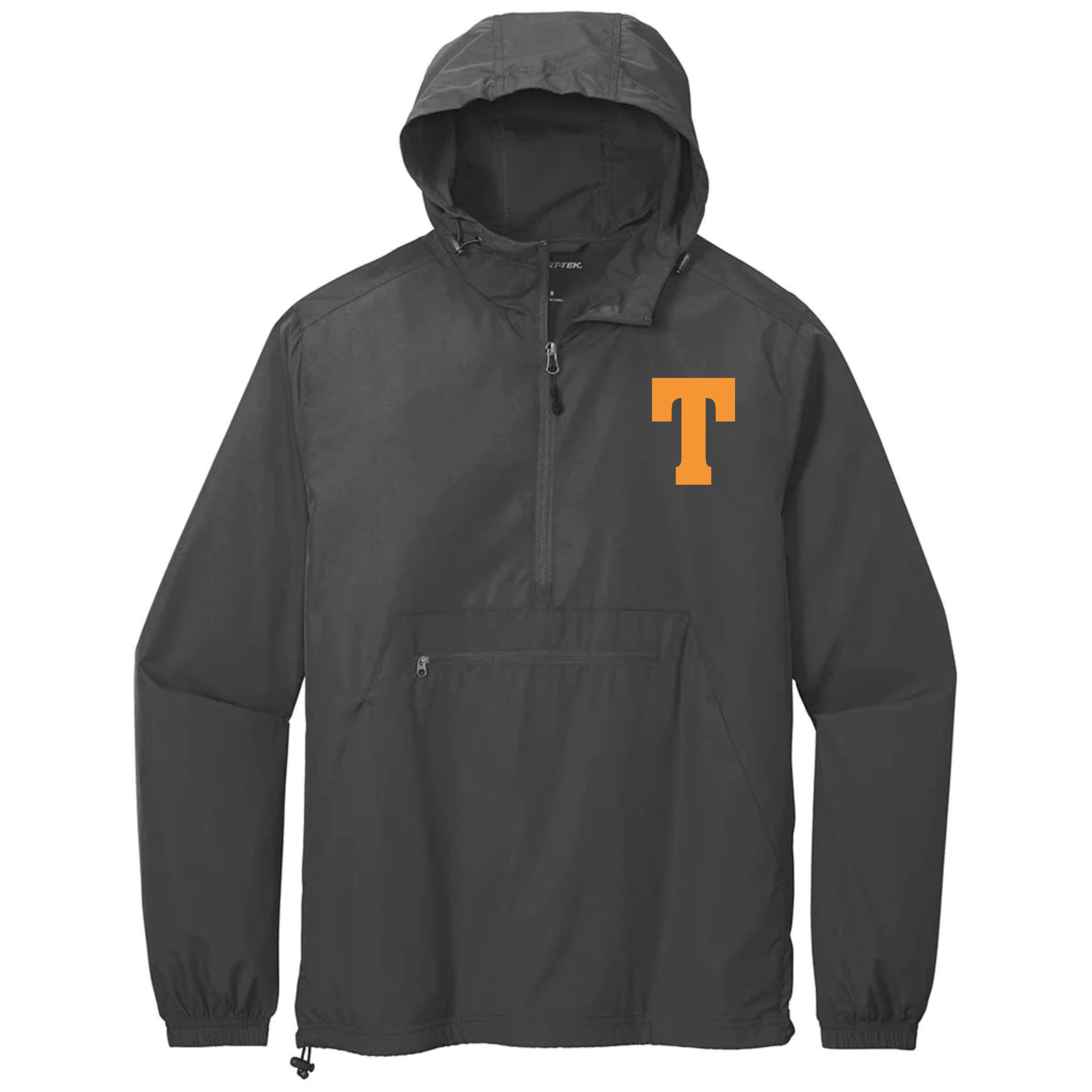 T Pocket Zip Windbreaker