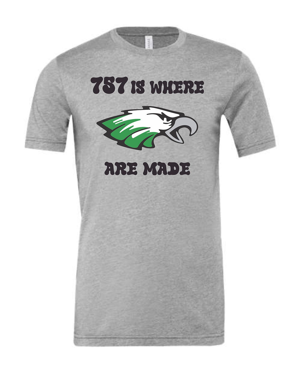 Jamestown High Bella Canvas Black Groovy Logo