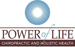 Power of Life Chiropractic and Holistic Health Logo