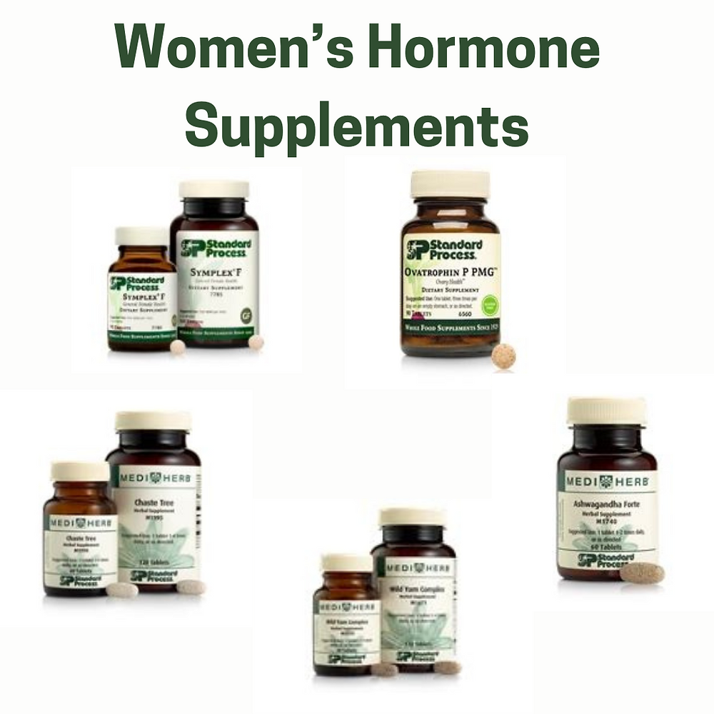 Our Top 5 Supplements For Female Hormone Balance