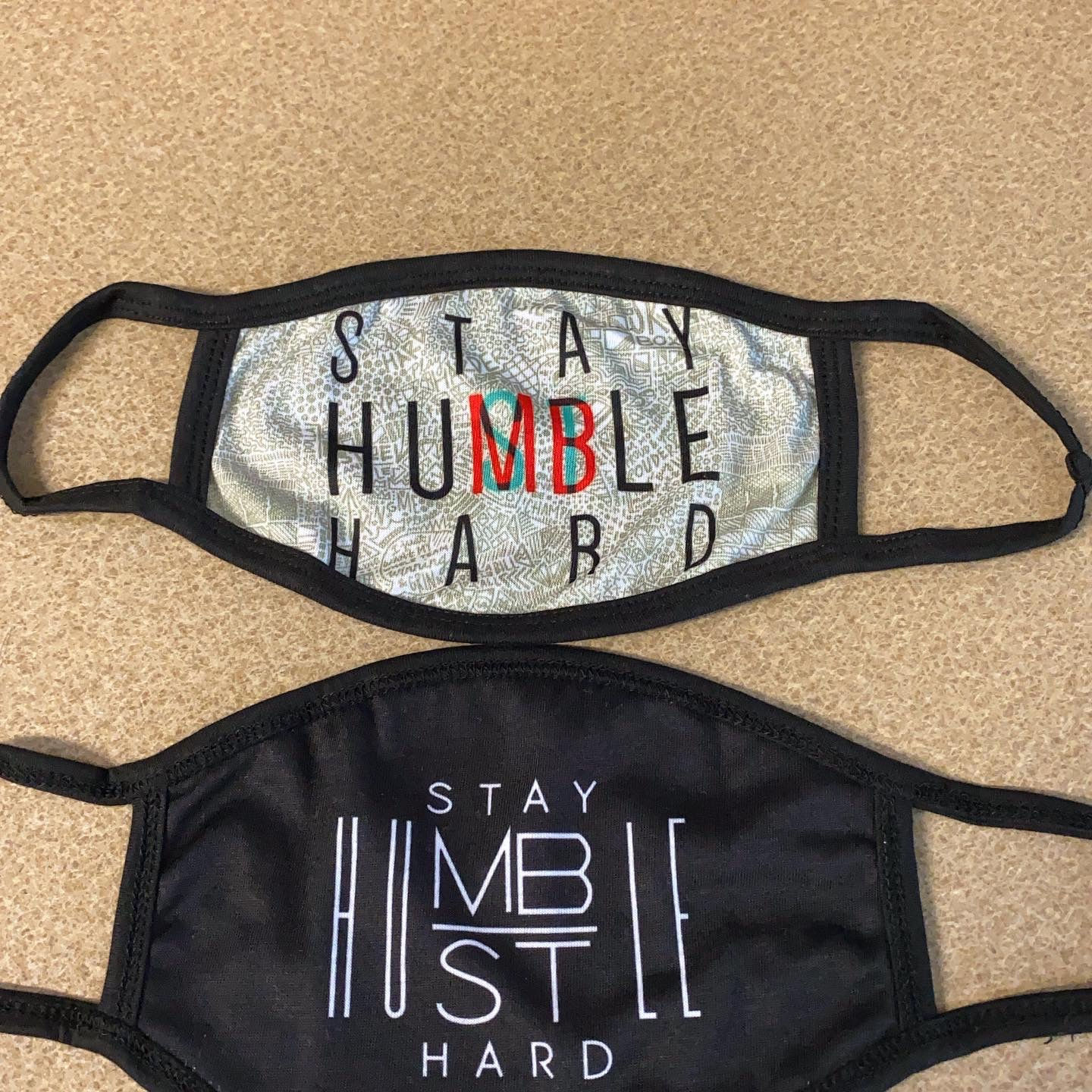 SHHH GRAFFITI FACE MASK (FILTERED, WASHABLE, & REVERISBLE 