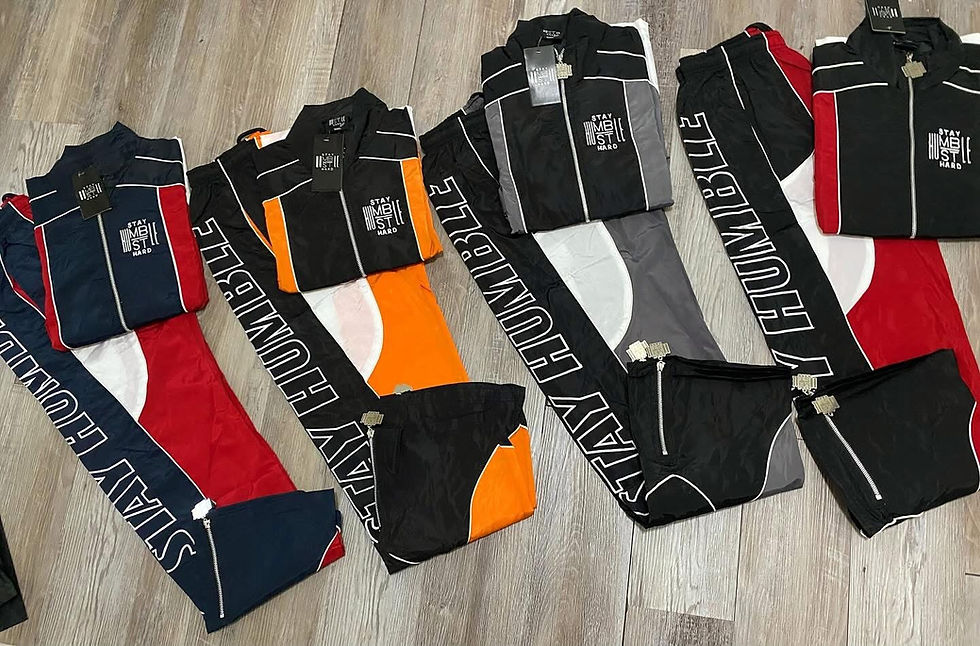 Windbreaker Sets S-3XL