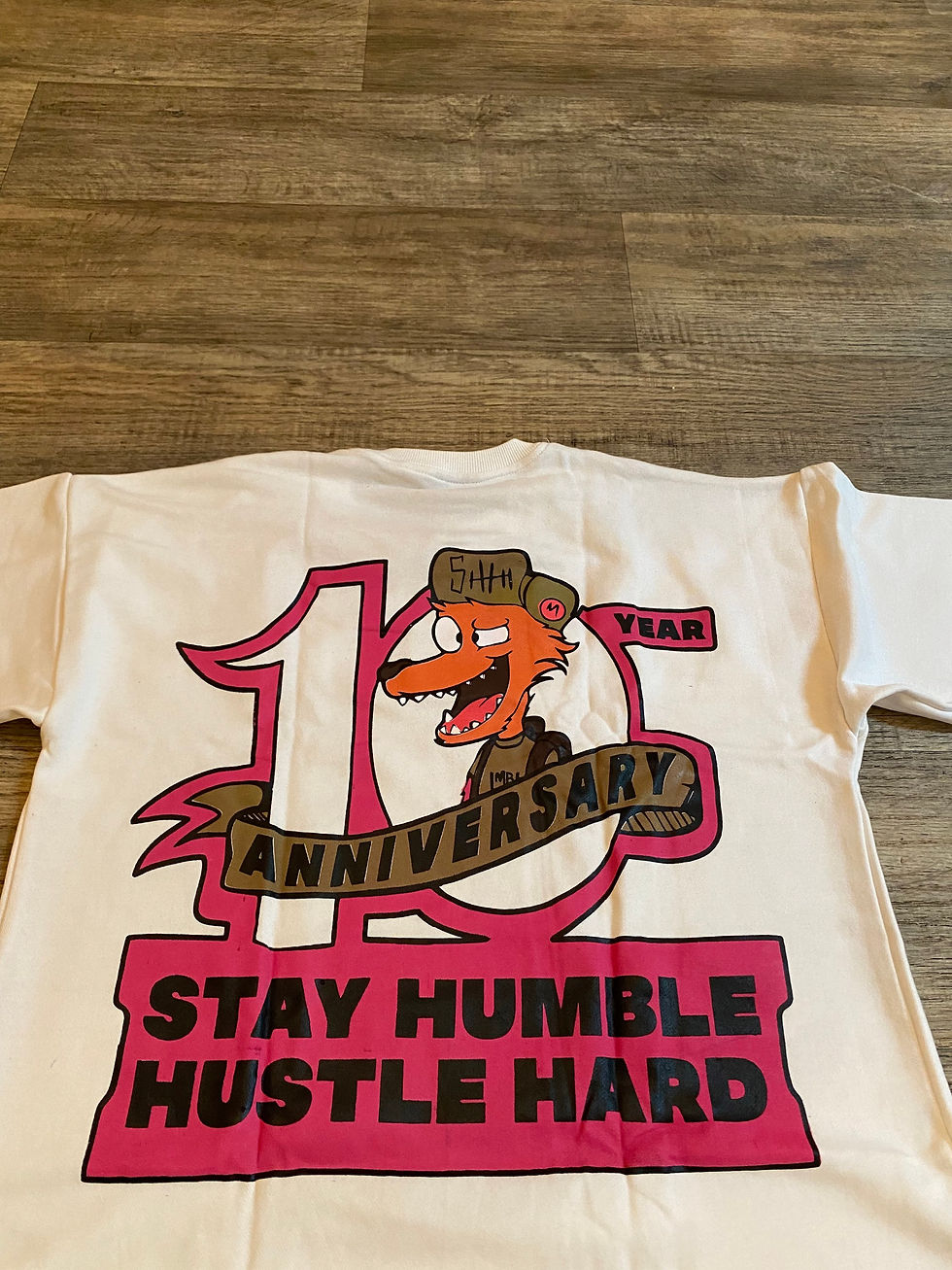 Thumbnail: “HUSTLER” 10 Anniversary Sale OVERSIZE TEE