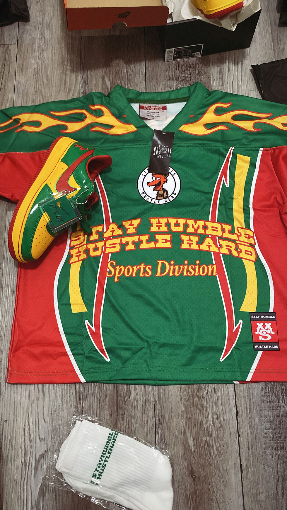 Thumbnail: Stay Humble Hustle Hard Jersey 