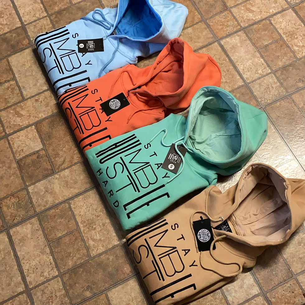 Thumbnail: “Stay Humble, Hustle Hard” Hoodie Short Set 2XL-3XL