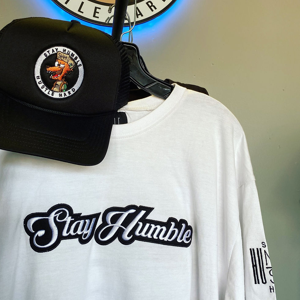 Thumbnail: “Stay Humble” Tees 