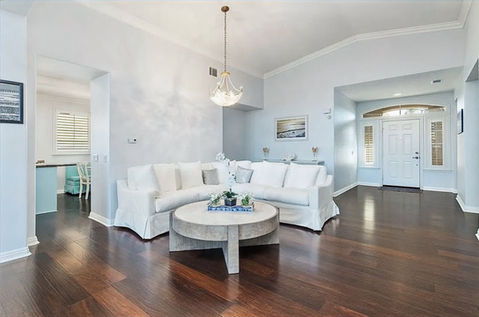alt="Interior painting project in Temecula, CA by VB Painting Services, featuring freshly painted walls, ceilings, trim, and doors for a modern, vibrant look"