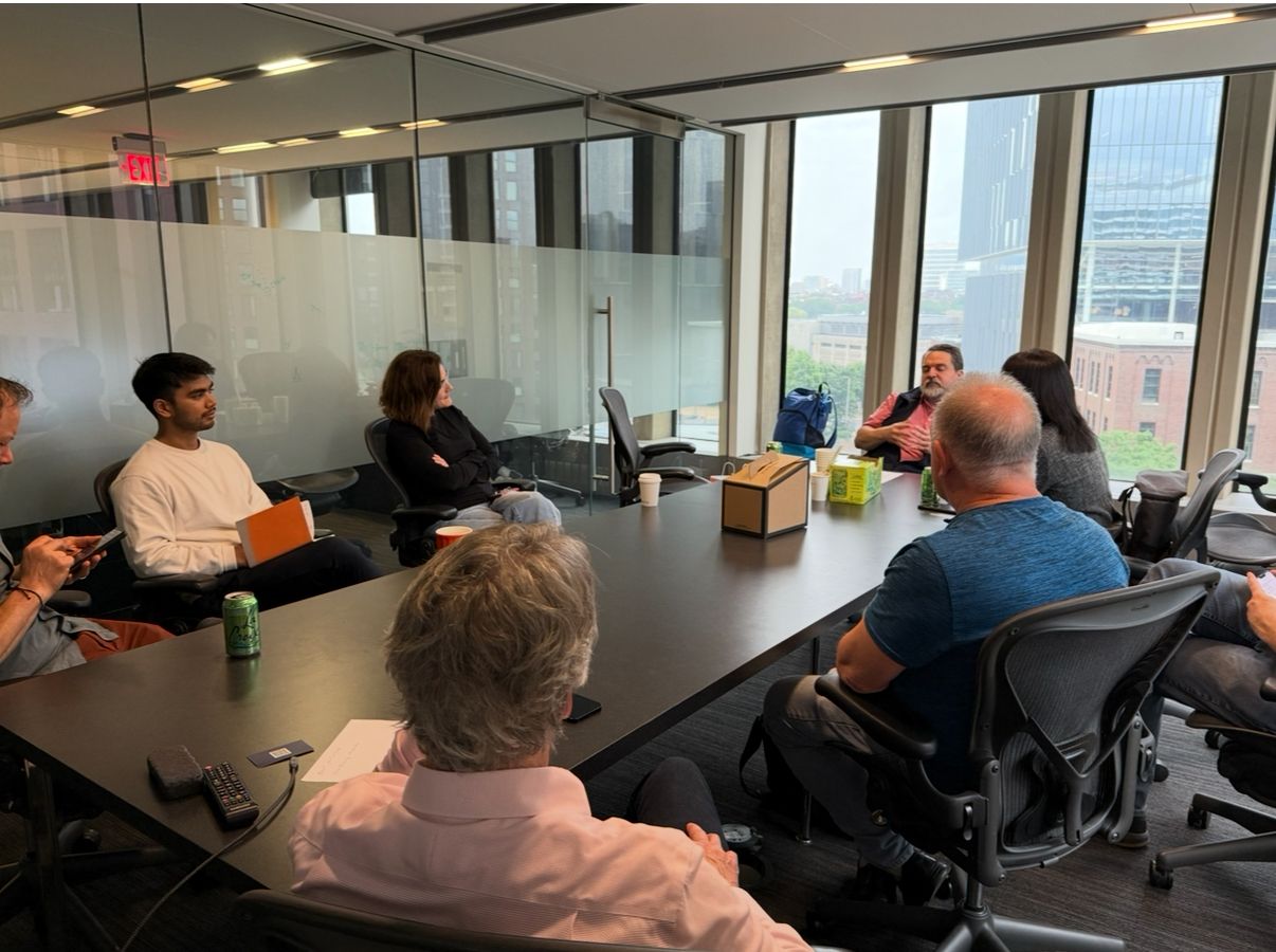 Capital and funding meeting