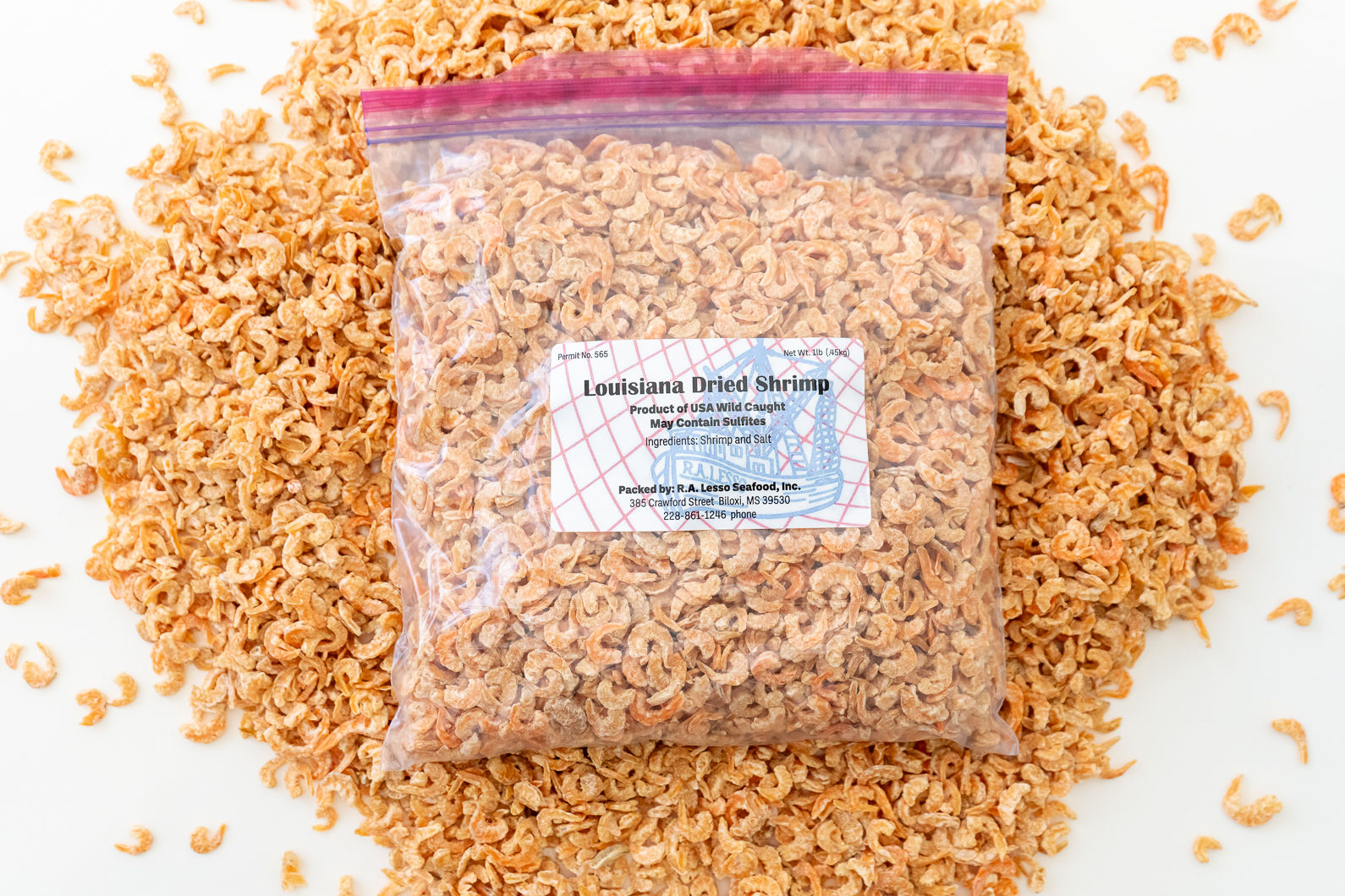 Large Sized Dried Shrimp