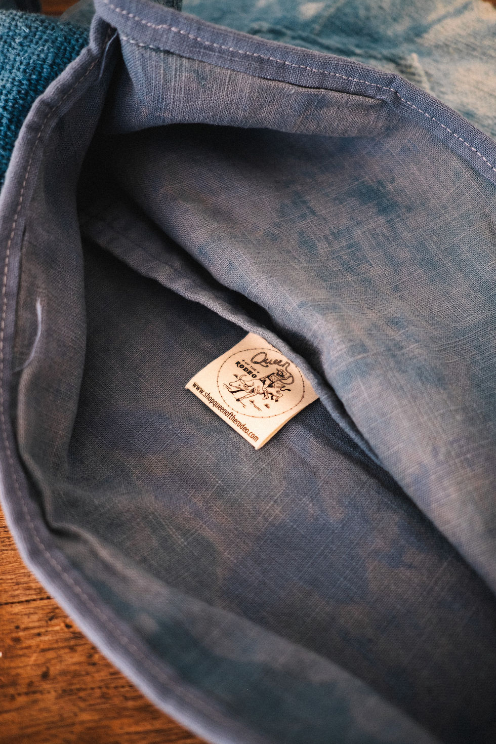 Thumbnail: MUDCLOTH SHOULDER BAG