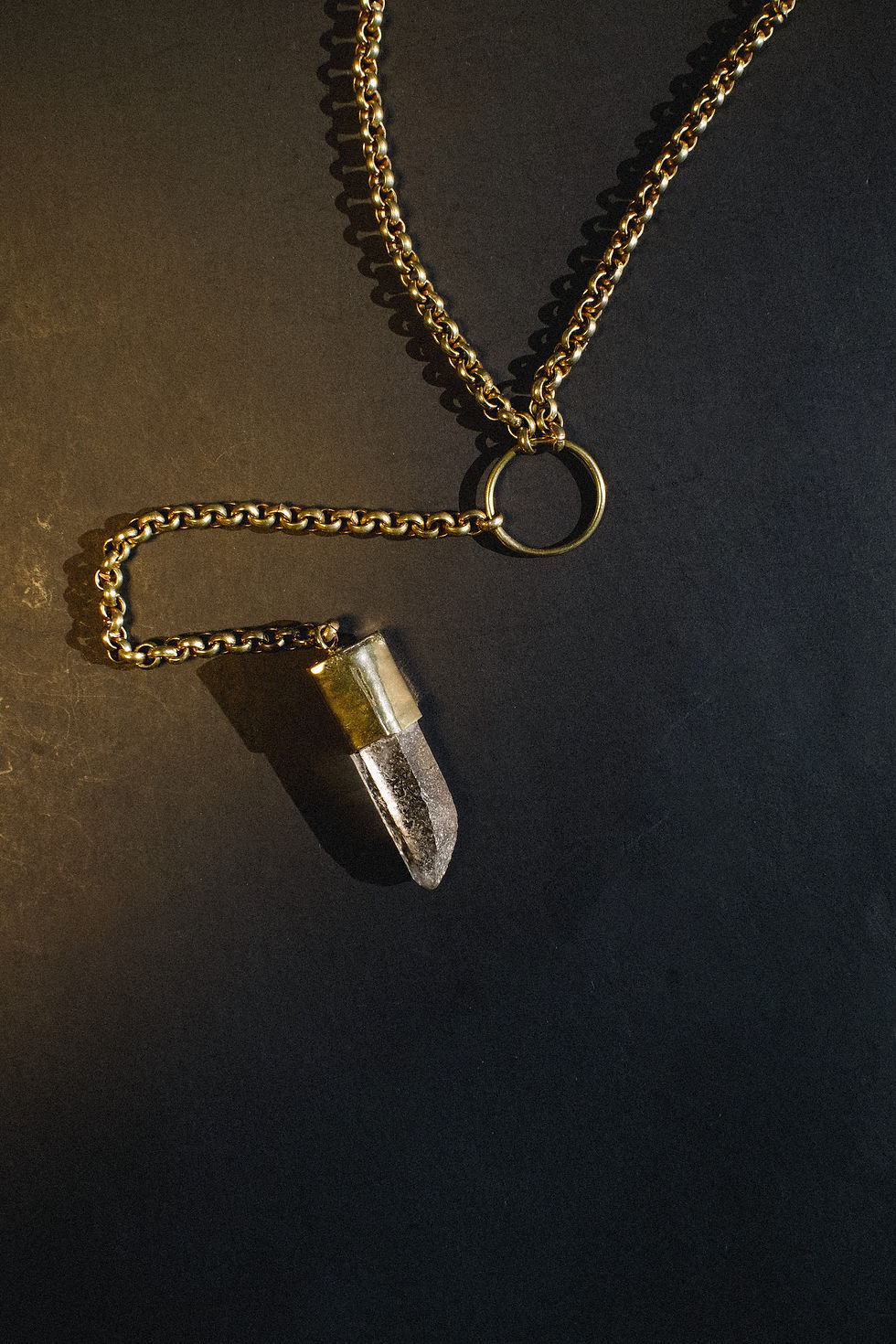 Thumbnail: LOST TREASURE QUARTZ PENDANT