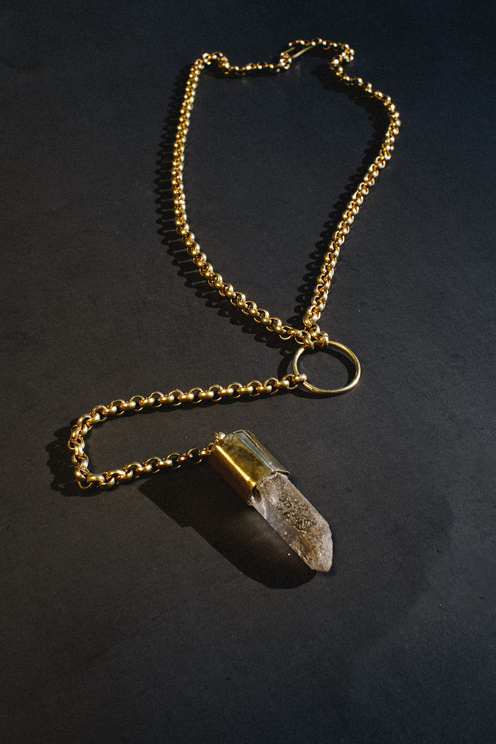 Thumbnail: LOST TREASURE QUARTZ PENDANT