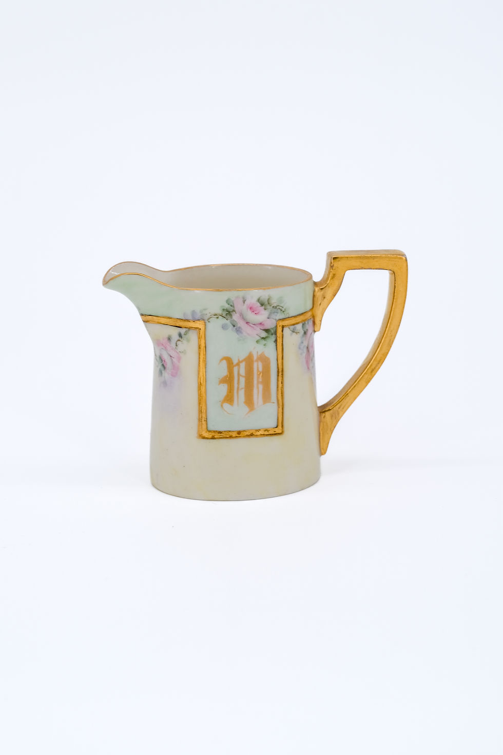 Thumbnail: Moritz Zdekauer (MZ) Austria porcelain vintage hand-painted set