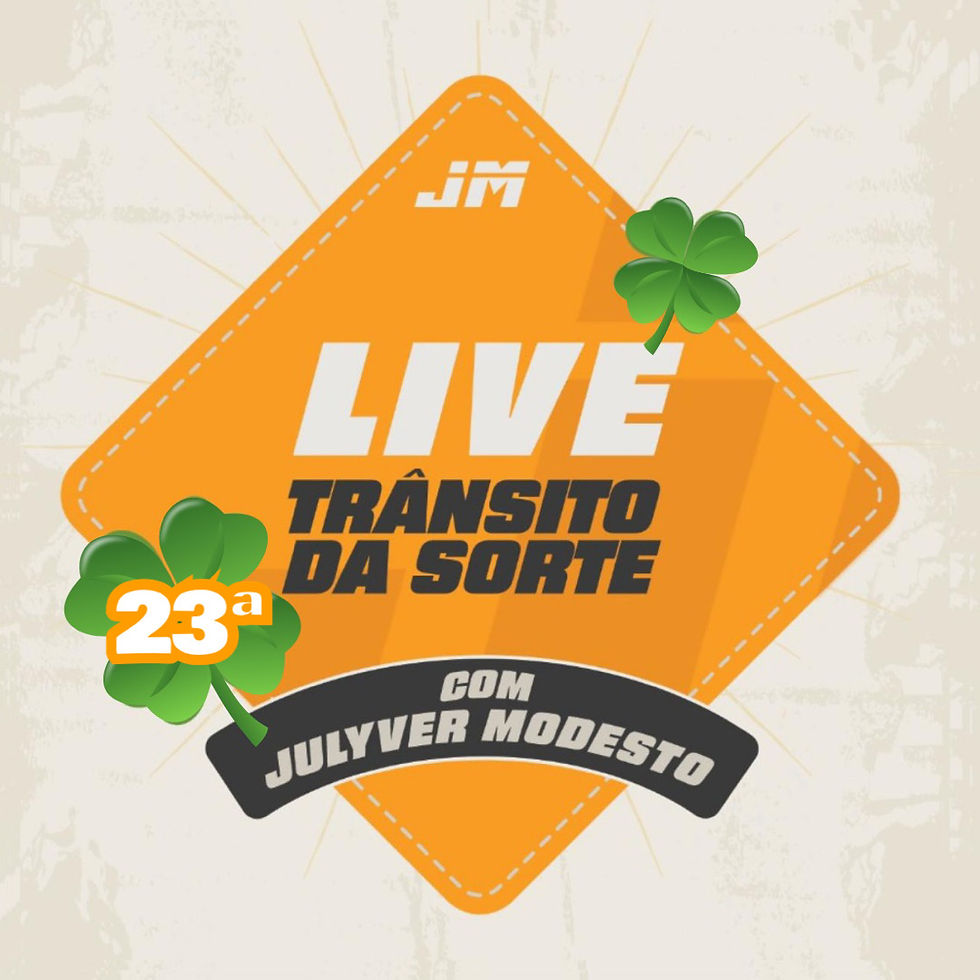 23ª LIVE | PRESCRIÇÃO NO PROCESSO ADMINISTRATIVO DE TRÂNSITO