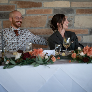 Head Table Flowers