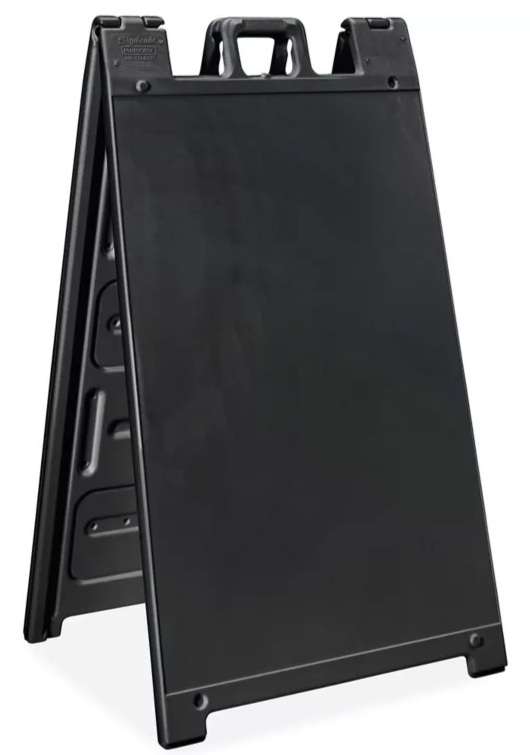 A frame sign black.jpg