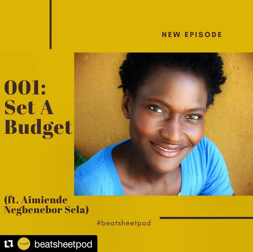 The Beat Sheet Podcast