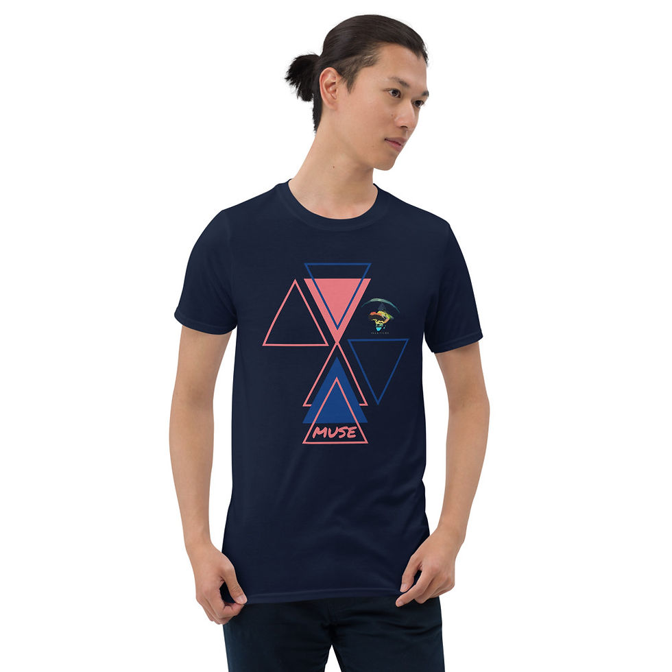 Thumbnail: Short-Sleeve Unisex T-Shirt "MUSE"