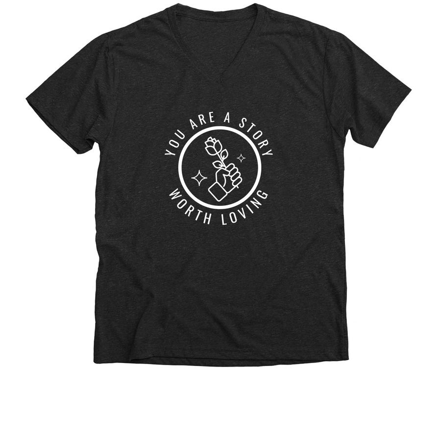 Thumbnail: Bonfire Premium Unisex V Neck Tee