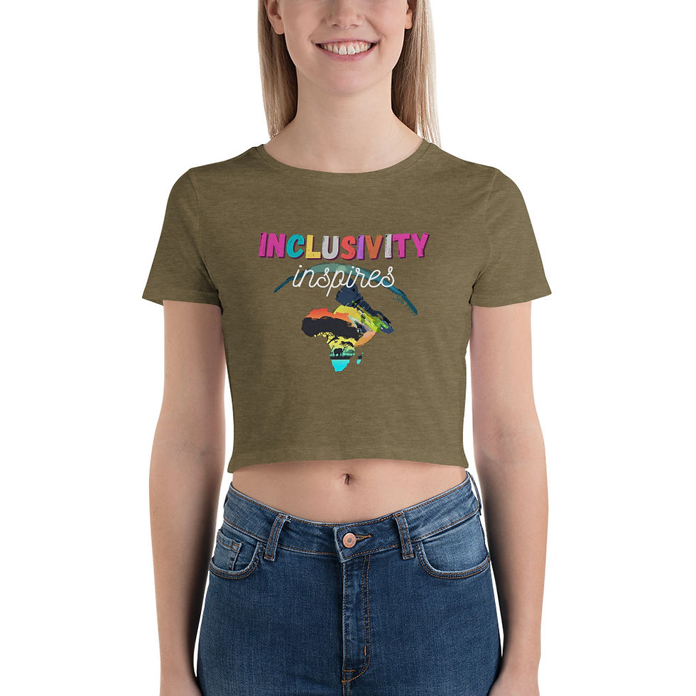 Thumbnail: Women’s Crop Tee #inclusivityInspires