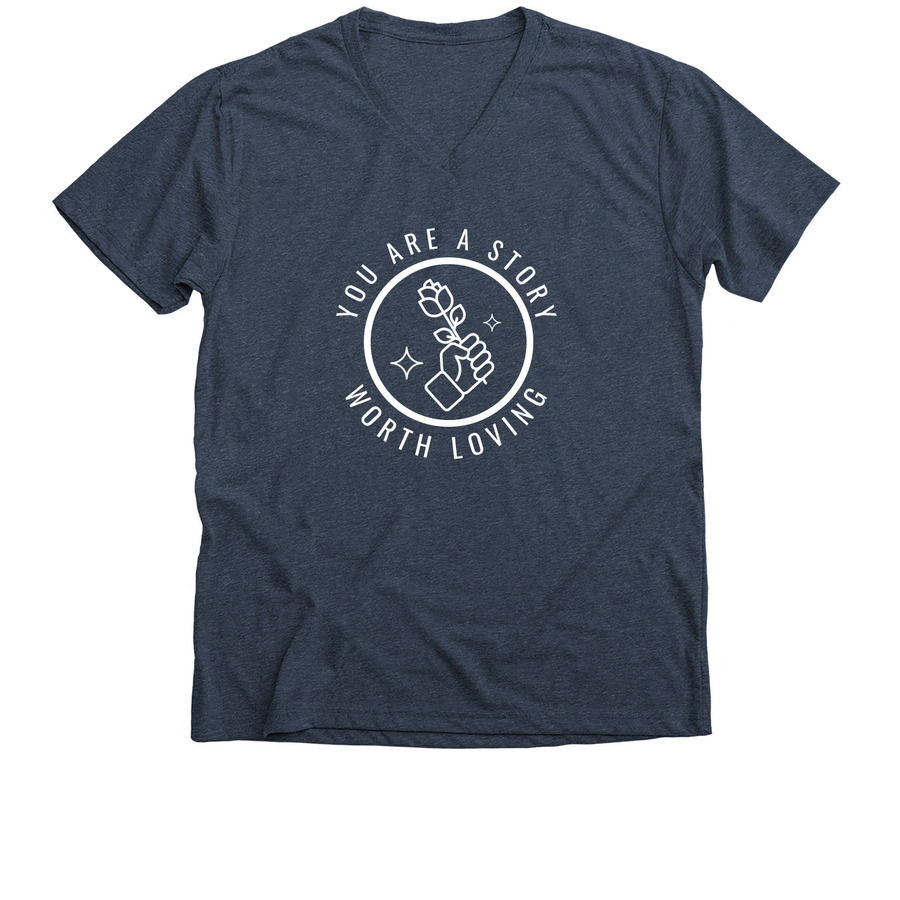 Thumbnail: Bonfire Premium Unisex V Neck Tee