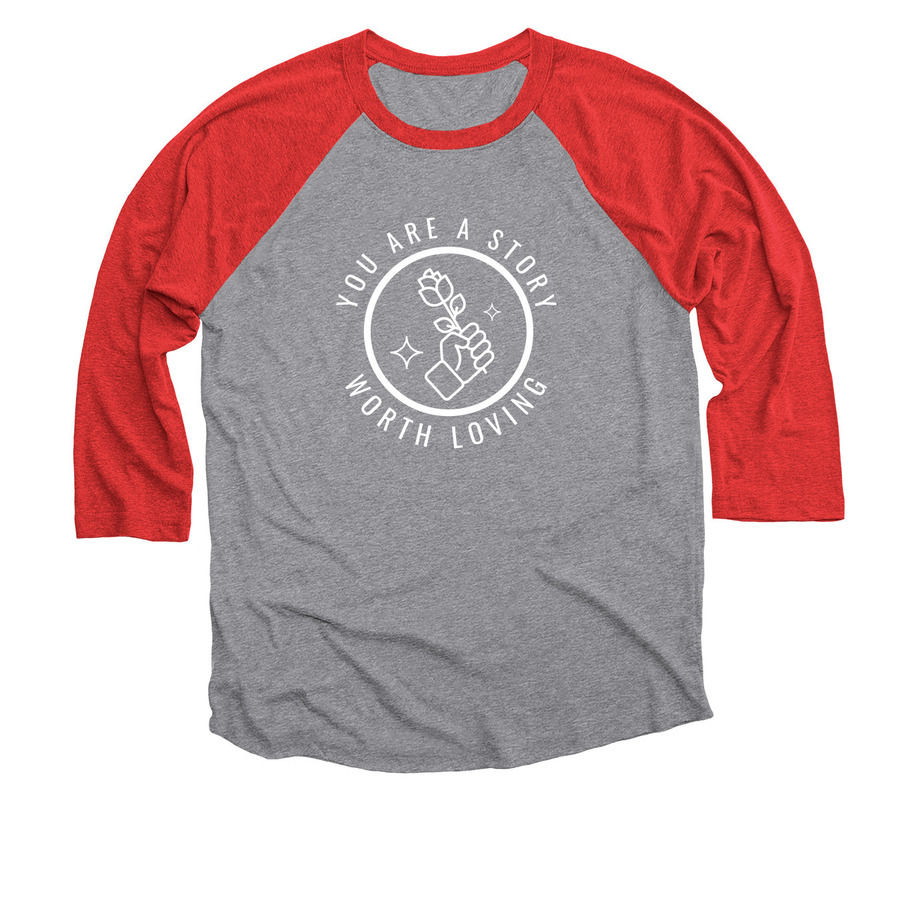 Thumbnail: Bonfire Premium 3/4 Sleeve Baseball Tee