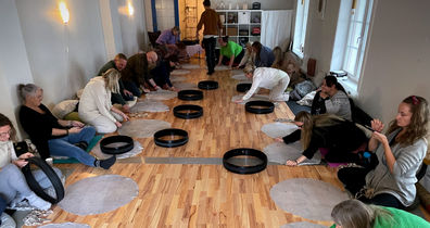 Skinnene gjøres klare