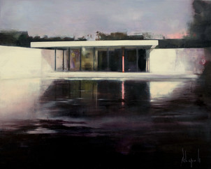 Classic Modernity at the black waters