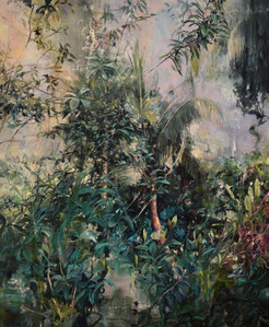 Seductive experience of natur, 2021, H 170 x W 140 cm, oil on canvas.jpeg