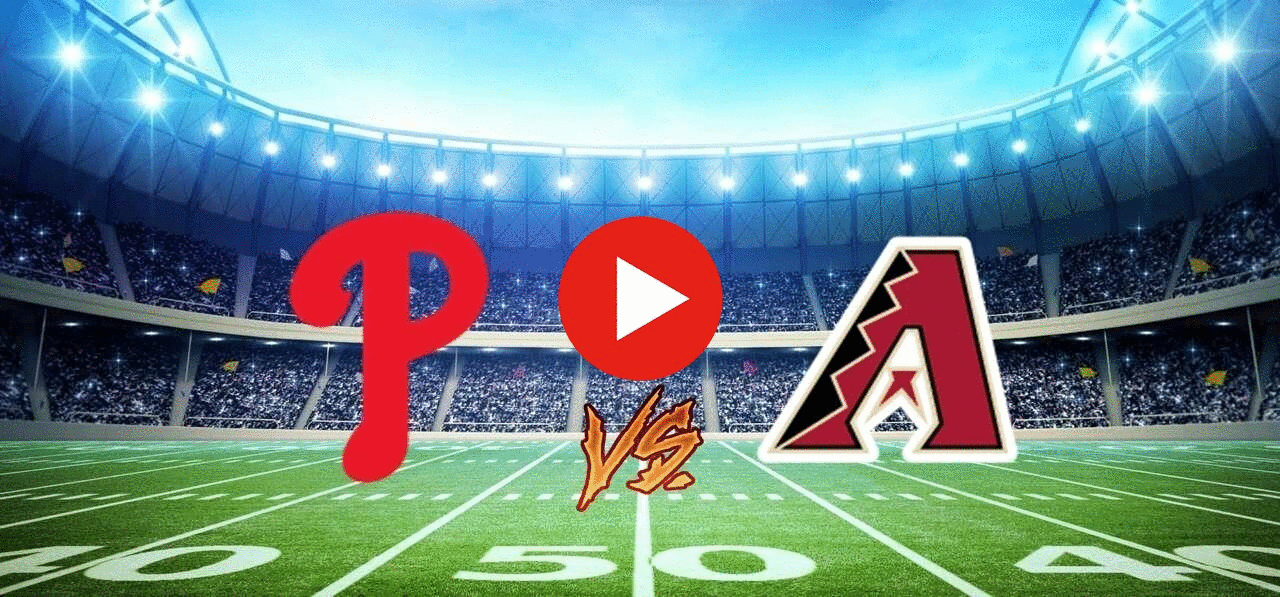 (LIVESTREAM) Livestream Phillies vs. Diamondbacks Live TV 10 August