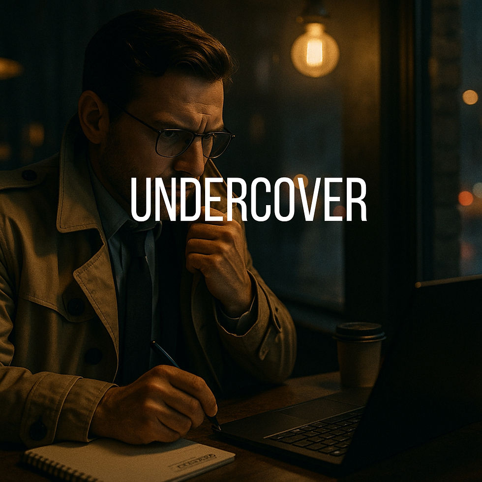 undercover