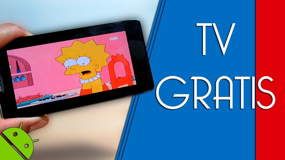 Las mejores apps para ver tv GRATIS desde tu Smartphone