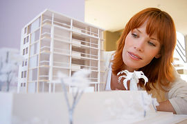 model building and person