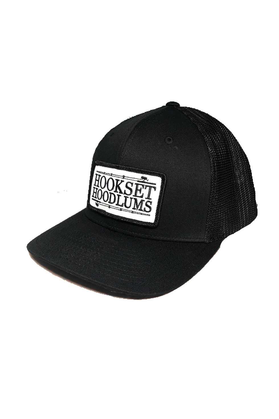 Hookset Hoodlum Patch Hat *SNAPBACK*
