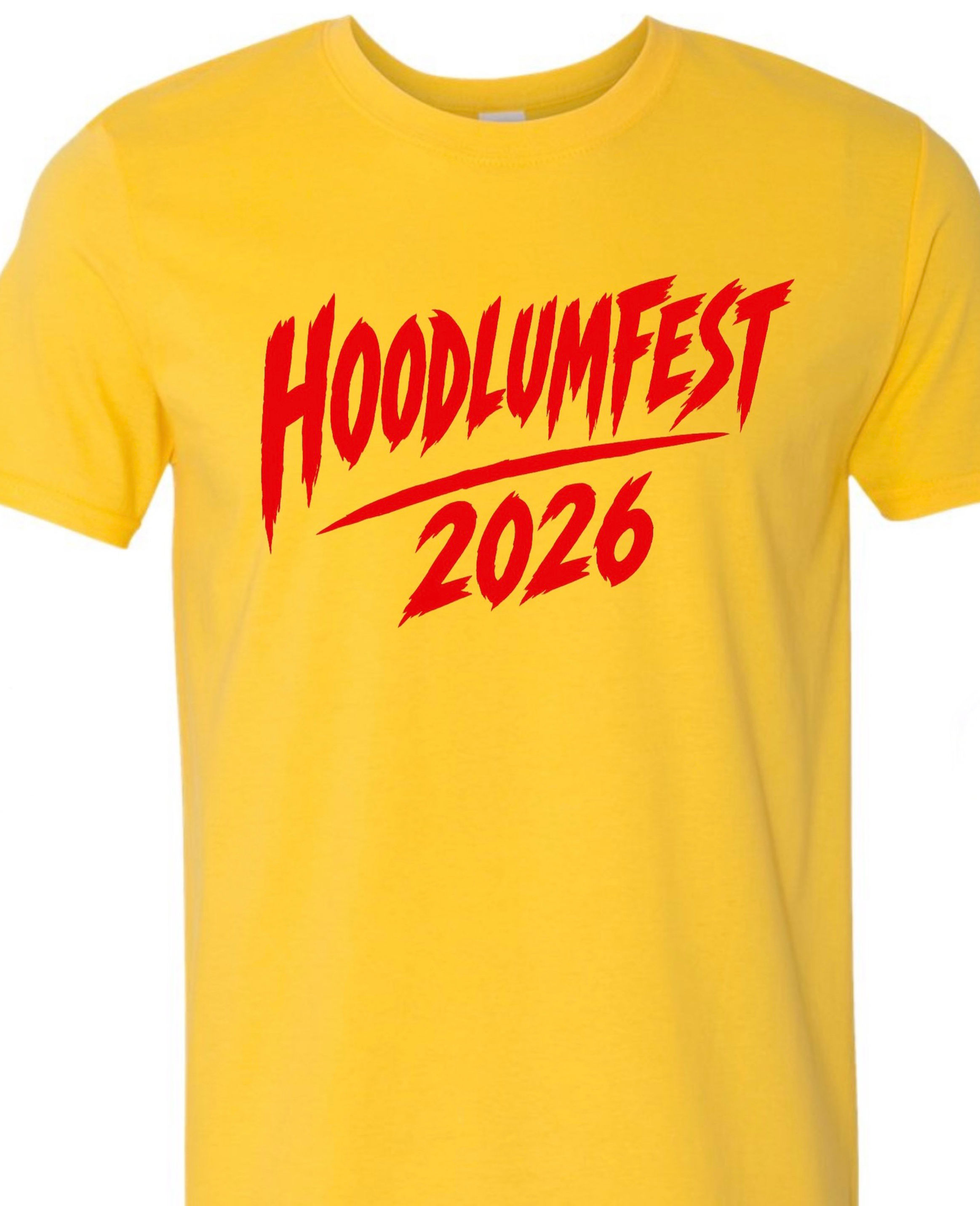HoodlumFest 2026 T - Shirt & Sticker