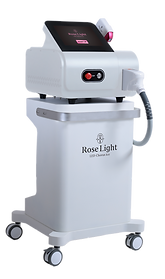 ビーム式LED脱毛機ローズライト白